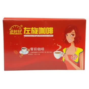 逆时针左旋咖啡360 左旋肉碱咖啡 10克*30袋