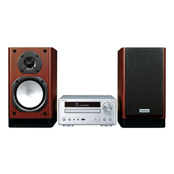 安桥（Onkyo） CS-V635 CD/DVD播放机 组合迷你音响 功放DR-635（银色）