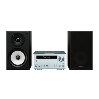 安桥（Onkyo） CS-V645 CD/DVD播放机 组合迷你音响 功放DR-645（银色）