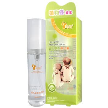 玲瑶婴儿草本痱子露60ml