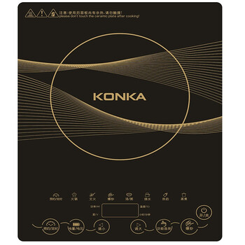 康佳(KONKA)整版触屏电磁炉 KEO-21CS25 二级能效 预约定时 赠汤锅