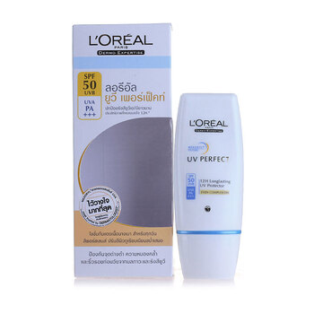 L’orealParis欧莱雅多重防护 美白 防晒隔离乳霜SPF50防辐射30ml