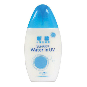 曼秀雷敦新碧水薄防晒露SPF25 100ml