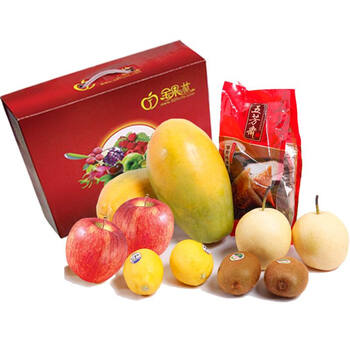 一见粽情端午礼盒3.2kg（果众礼盒装）