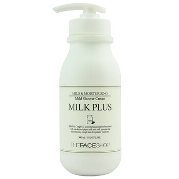 the face shop 倍乳身体沐浴霜300ml