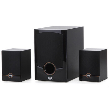 冲击波（shockwave）音箱 T30 15W功率高品质线控音箱 黑色