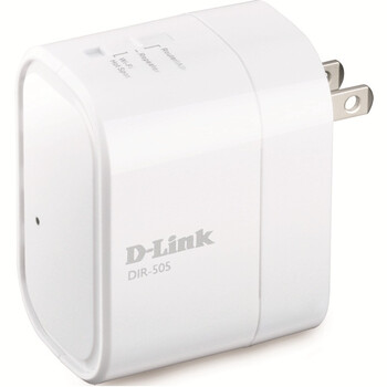 友讯（D-Link）DIR-505 150M迷你无线路由器 云旅机