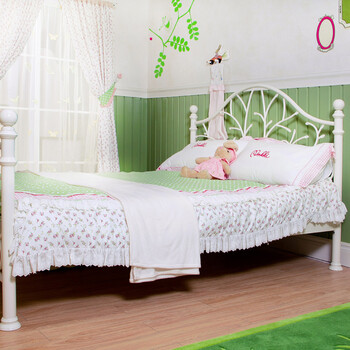 至白小屋 儿童家具 床 FTA107-15-W