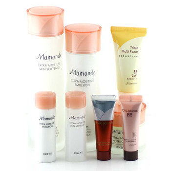 Mamonde梦妆花颜沁润超保湿3件礼盒套装 8806403226007