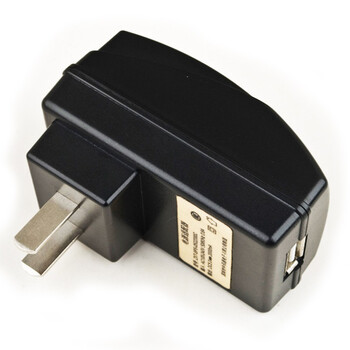 爱国者（aigo） 半岛铁盒 充电器5V~2A 黑色