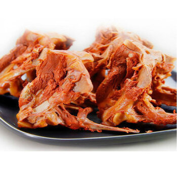 久久丫 甜辣鸭锁骨 300g*2袋