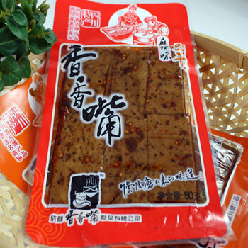 香香嘴 麻辣豆干 50g*15袋