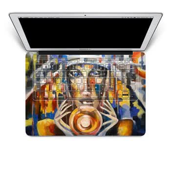 SkinAT 苹果笔记本MacBook手托保护贴膜 含键盘 3M材料 印度客 Pro 15 (Retina)