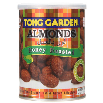 泰国Tong Garden东园蜂蜜杏仁140g