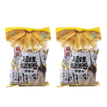 福娃糙米卷蛋黄428g*2袋