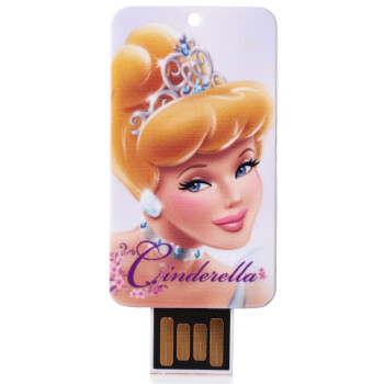 迪士尼（Disney）MINI卡系列 灰姑娘U盘 16GB