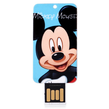 迪士尼（Disney）MINI卡系列 米奇U盘 16GB