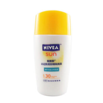 NIVEA 妮维雅亲近肤质防晒隔离露（油性至混合性）SPF30/PA++ 30ml