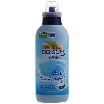宝比珊婴幼儿衣物清洁液800ml