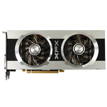 XFX（讯景） FX-785A-CDBC 2GB GDDR5 975/5000MHz 2G/256bit GDDR5 PCI-E显卡