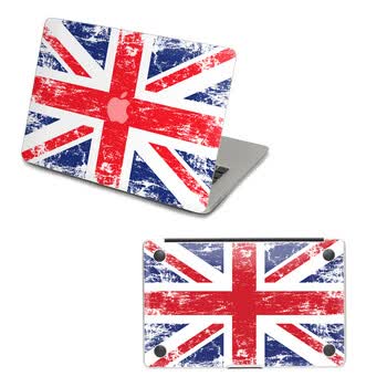 SkinAT 苹果笔记本MacBook外壳及底部保护贴膜 3M材料 划痕英国 Pro 17
