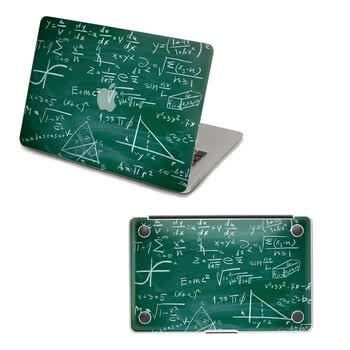 SkinAT 苹果笔记本MacBook外壳及底部保护贴膜 3M材料 尼玛公式 Air 13 2011款