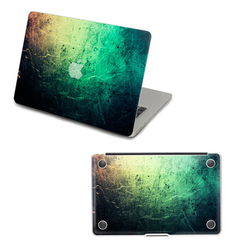 SkinAT 苹果笔记本MacBook外壳及底部保护贴膜 3M材料 铁之感 Pro 13