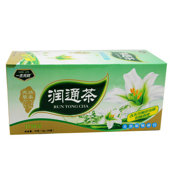 一生无忧 润通茶 3g*25袋