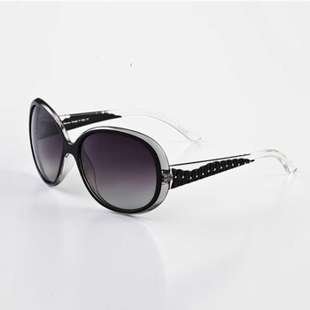 L.Mansse艾弗经典偏光太阳镜G2-609 黑【