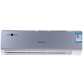 新科(shinco) KFRd-25GW/VN1 1匹 壁挂式家用冷暖空调（银拉丝）