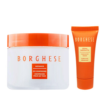 贝佳斯Borghese 眼膜30片+矿物营养洁肤膏7ml