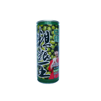 中绿 粗粮王抹茶绿豆240mlx20罐（简装）/箱