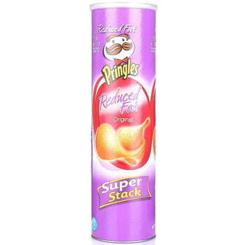 美国Pringles品客薯片低卡原味162克