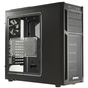 安钛克（Antec）ElevenHundred 中塔式游戏机箱（USB3.0/轻松走背线/免工具/4卡CF/LED风扇）