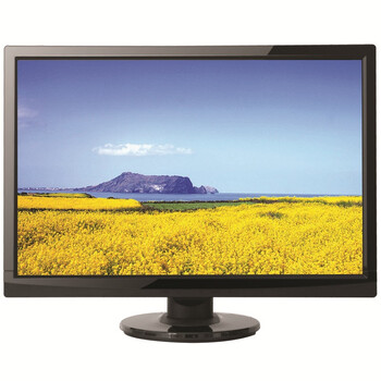 NEC 极光 E2206XG 22英寸宽屏LED显示器 （黑色）