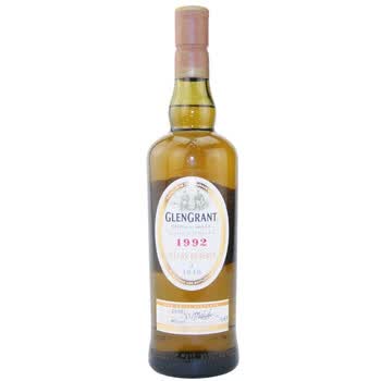 英国 Glengrant格兰冠1992年珍藏纯麦威士忌700ml