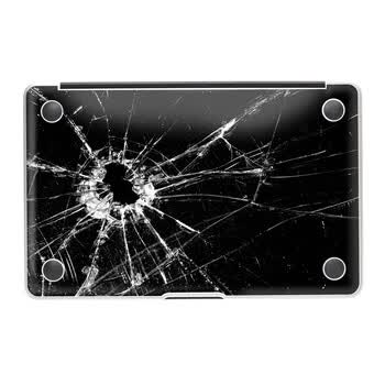 SkinAT 苹果笔记本MacBook底部保护贴膜 支离破碎 Pro 15 (Retina)