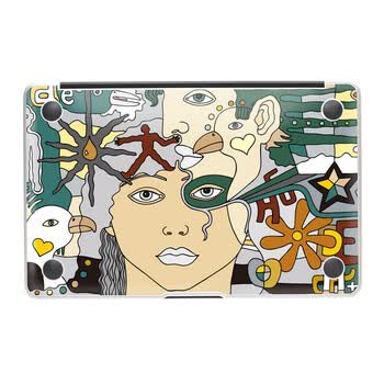SkinAT 苹果笔记本MacBook底部保护贴膜 3M材料 埃及风情 Pro 15 (Retina)