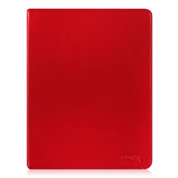 ESK 605 The new iPad/iPad2 保护套超薄 皮套 红色 智能休眠