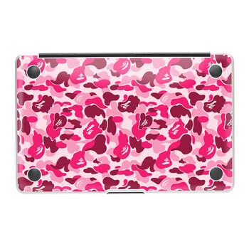SkinAT 苹果笔记本MacBook底部保护贴膜 3M材料 粉侯迷彩 Pro 15 (Retina)