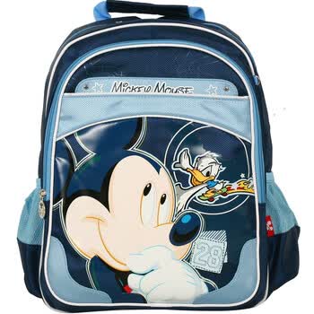 Disney 迪士尼米奇小学生书包MB8058A-兰色