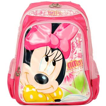 Disney 迪士尼米奇小学生书包MB8053B-粉色