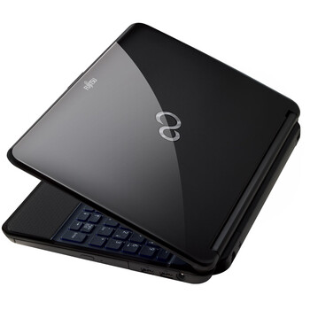 富士通（FUJITSU）LH772 14.1英寸笔记本电脑（i7-3612QM 4G 750G 2G独显 D刻 蓝牙 高清HDMI win7）型动黑