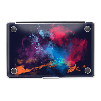 SkinAT 苹果笔记本MacBook底部保护贴膜 3M材料 宇宙色 Pro 15 (Retina)