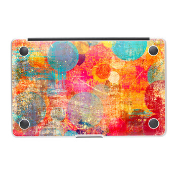 SkinAT MacBook底部贴膜 五颜六色的光 Pro 15 (Retina)