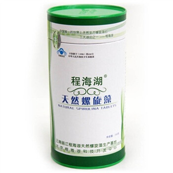 程海湖 螺旋藻 天然螺旋藻片 500mg*300片