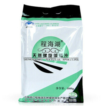 程海湖牌 天然螺旋藻精片 家庭装 3330片(0.3g×333片×10袋）