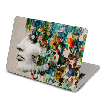 SkinAT 苹果笔记本MacBook外壳A面保护贴膜 3M材料 忧伤的女人 Air 13 2010/11