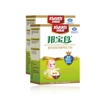 汤臣倍健 顶呱呱邦宝食（麦芽提取物营养配方粉）盒装20袋