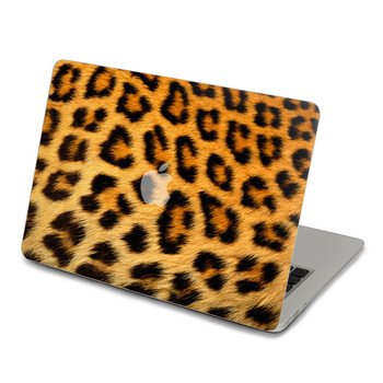 SkinAT 苹果笔记本MacBook外壳A面保护贴膜 3M材料 经典豹纹 Air 13 2011款